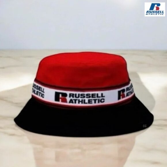 RUSSELL ATHLETIC Taping Bucket Hat - Unisex - OSFA - NWT - Picture 11 of 12